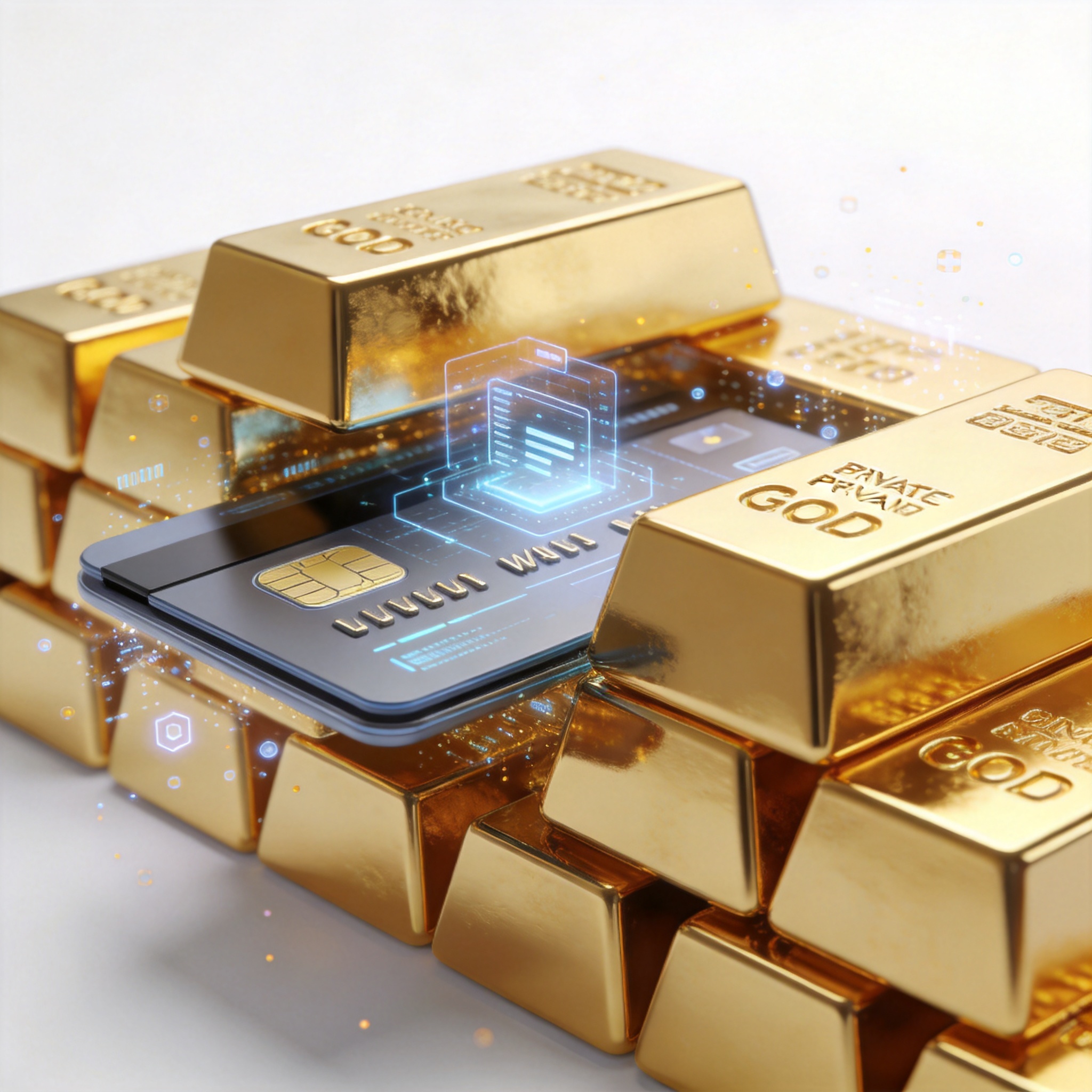 Gold market campaign visual